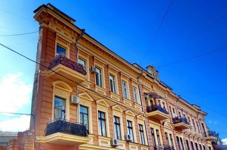 A house with one wall