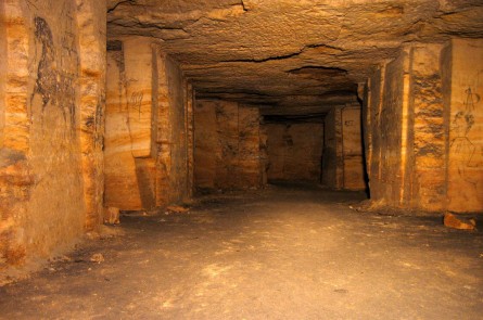Odessa’s catacombs