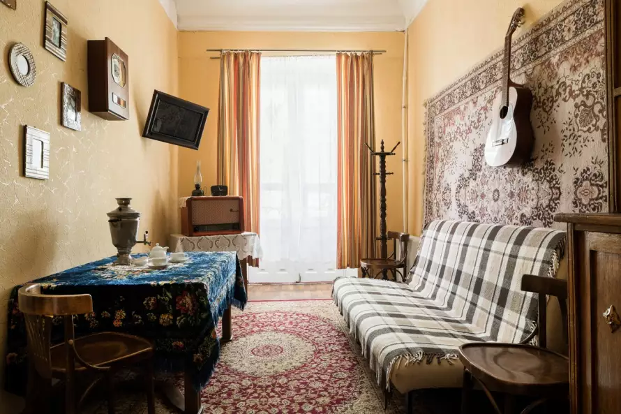 Rooms Communal Apartment, Hotel Tsentralnaya