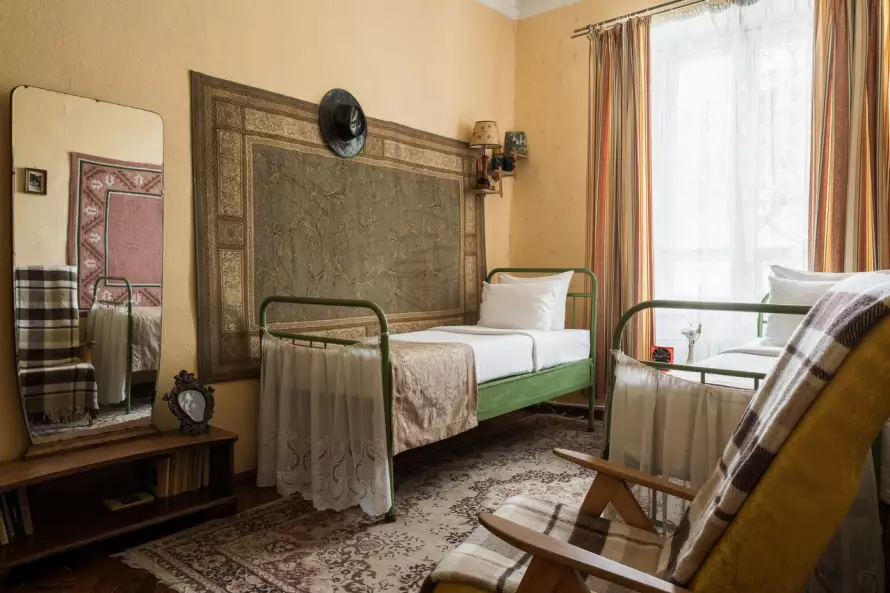 Rooms Communal Apartment, Hotel Tsentralnaya