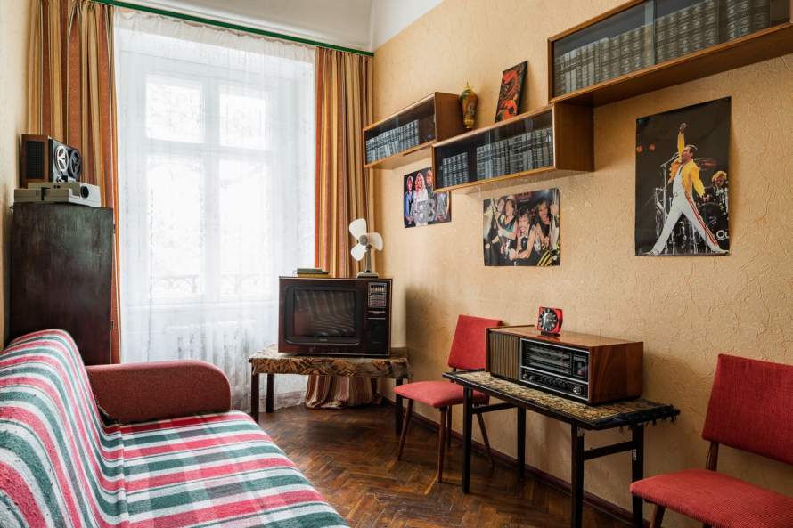 Rooms Retro 60-70s, Hotel Tsentralnaya