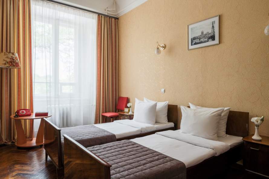 Rooms Retro 60-70s, Hotel Tsentralnaya