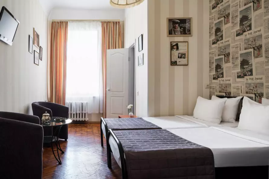 Rooms Ostap Bender, Hotel Tsentralnaya