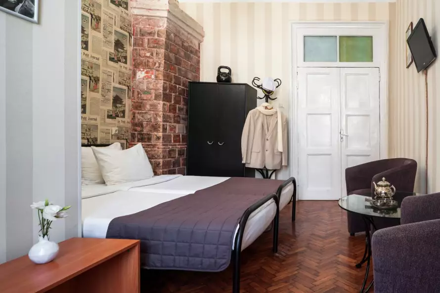 Rooms Ostap Bender, Hotel Tsentralnaya