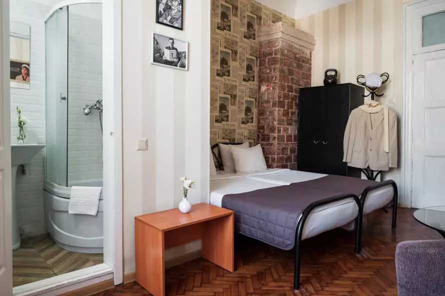 Rooms Ostap Bender, Hotel Tsentralnaya