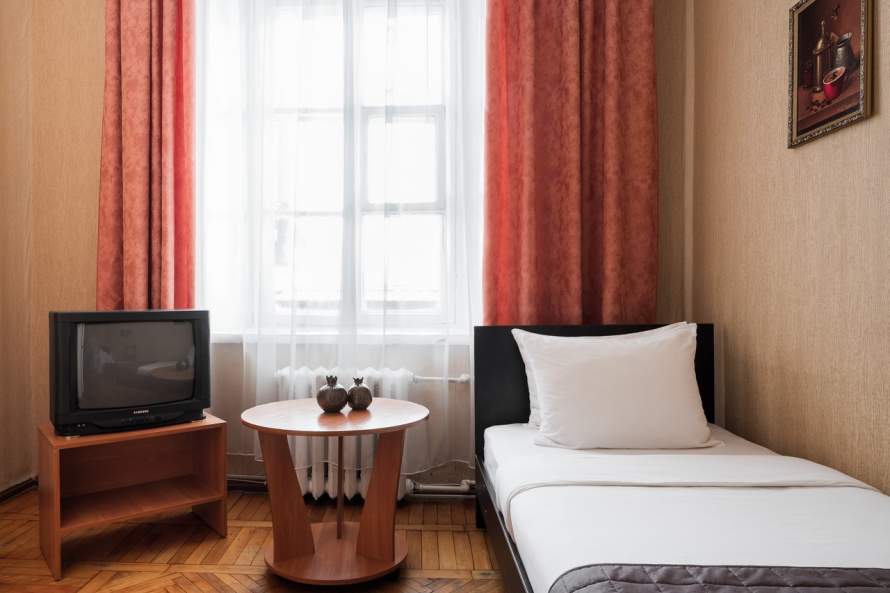 Rooms Economy Single, Hotel Tsentralnaya