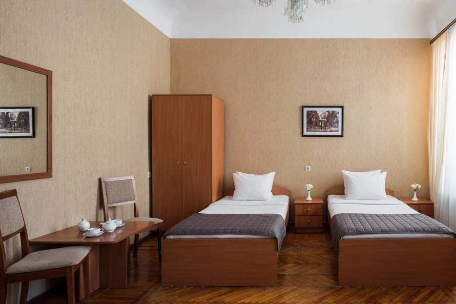 Rooms Standard Room, Hotel Tsentralnaya